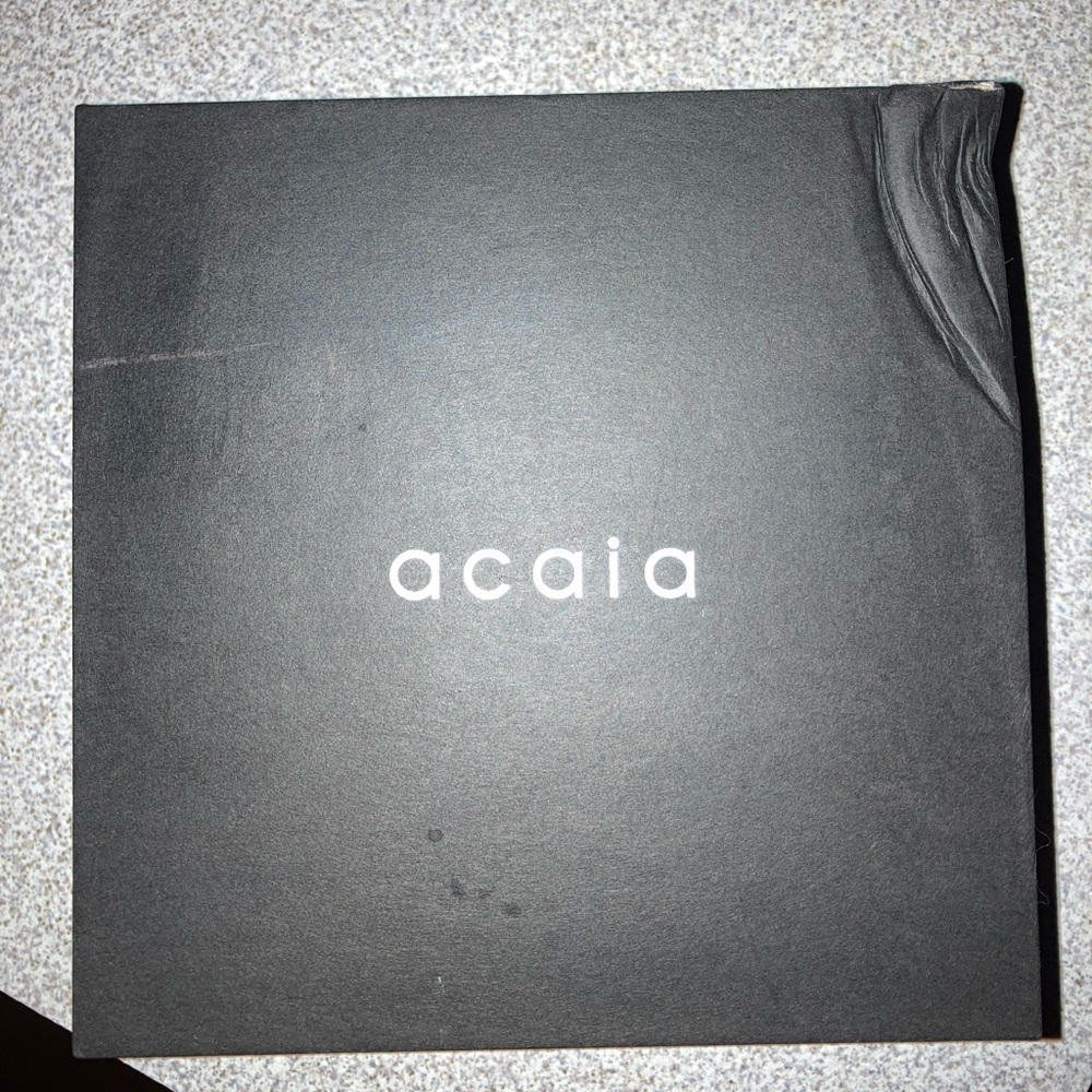 Acaia Lunar Black Scale